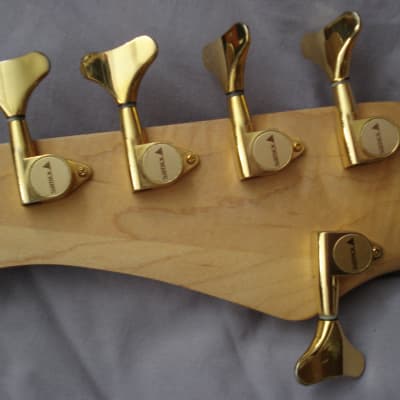 1994 Samick Valley Arts Custom Pro Shop 5-String Bass image 18