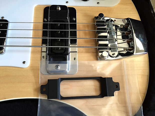 Rickenbacker 4003 Treble Bezel | Reverb