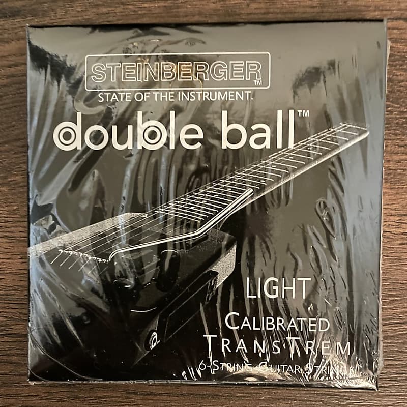 Steinberger Double Ball Calibrated Guitar Strings Reverb