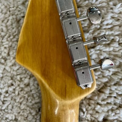 Fender Custom Shop Late 1962 Stratocaster Relic Closet Classic Faded Shell Pink image 7