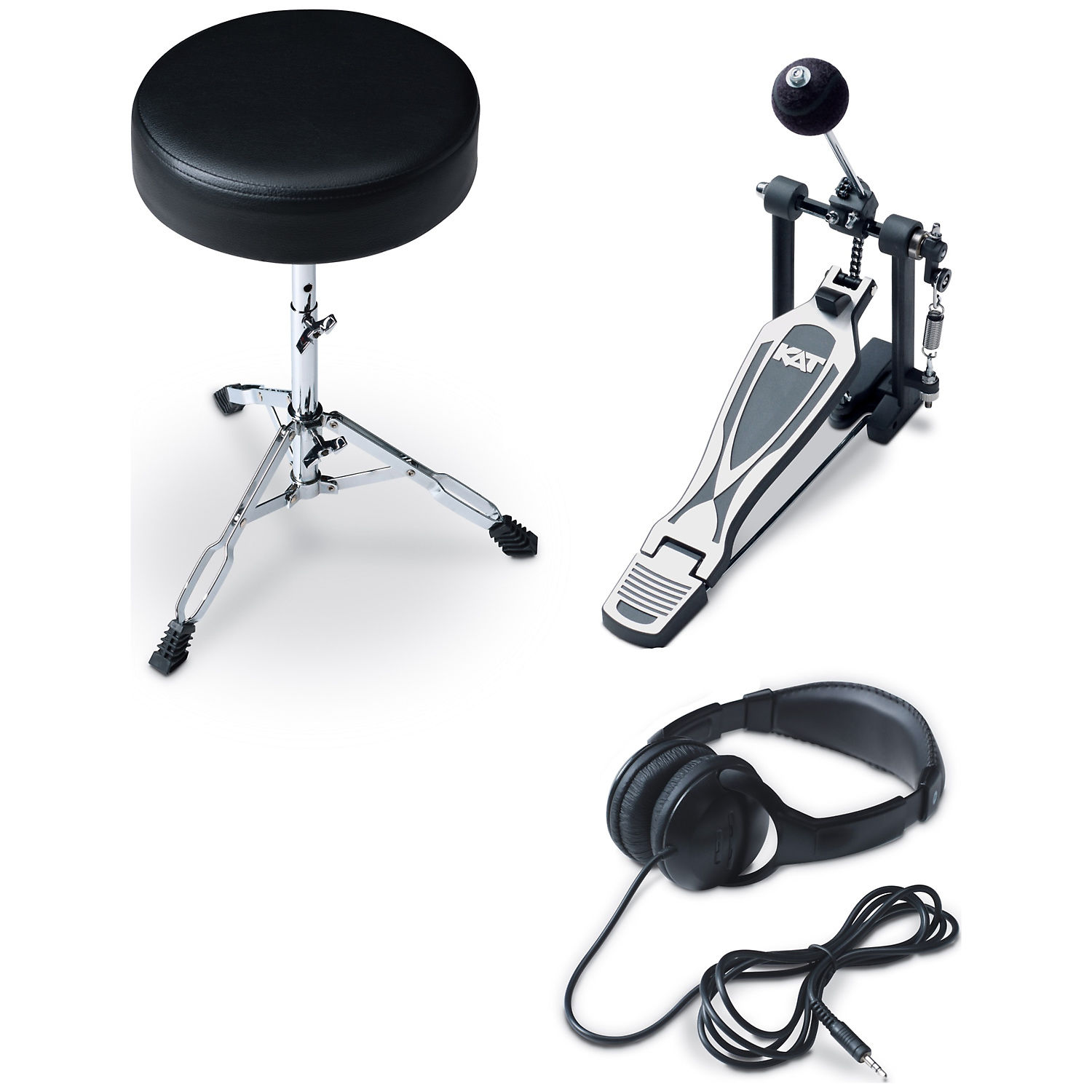 KAT Percussion KT2EP4 Expansion Pack for Electric Drum Kits Reverb