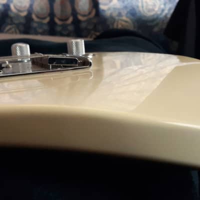 Custom Telecaster Style Electric Guitar 2017 in Vintage White image 7