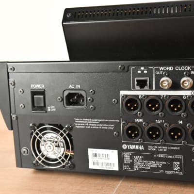 Yamaha LS9-32 32-Channel Digital Mixing Console CG004XD image 11