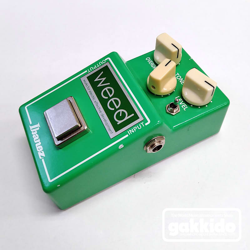 Weed Ibanez TS808 Mod Single Switch | Reverb