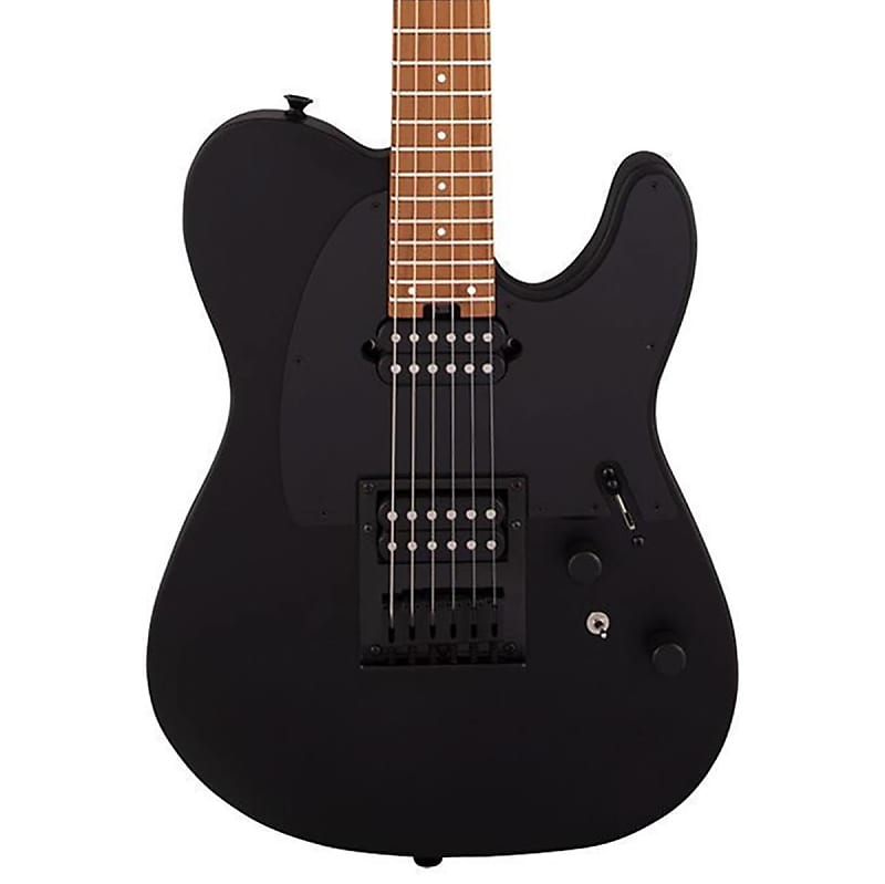 Charvel Pro-Mod So-Cal Style 2 24 HH HT CM Electric Guitar (Satin Black) image 1