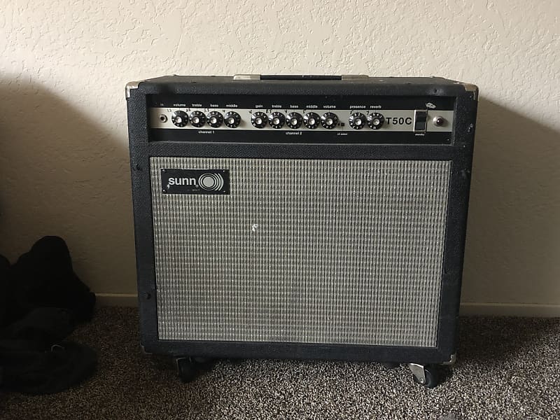 Sunn T50C Reverb