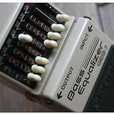BOSS GEB-7 Bass Equalizer image 2