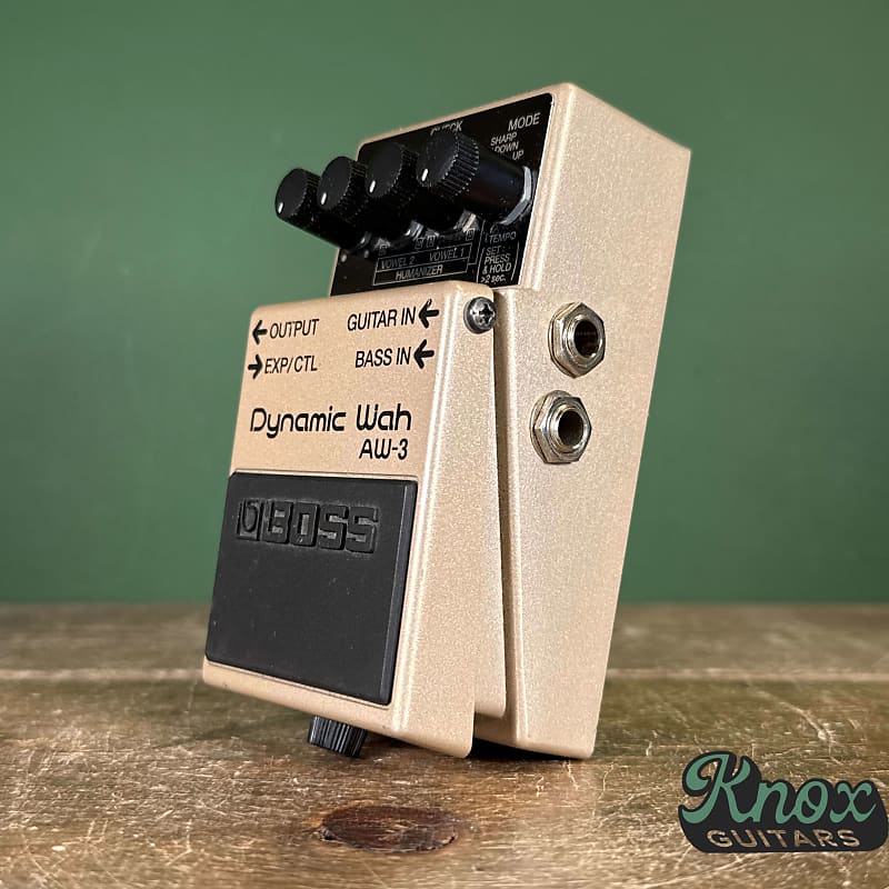 Boss AW-3 Dynamic Wah