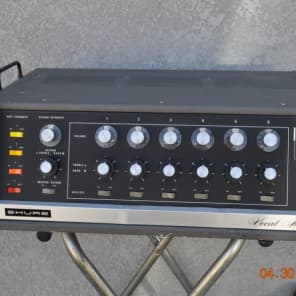 【完全レストア】マイクプリアンプSHURE VOCAL MASTER VA302