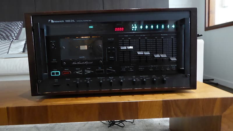 Nakamichi 1000 ZXL 1979 - 1984 - Original