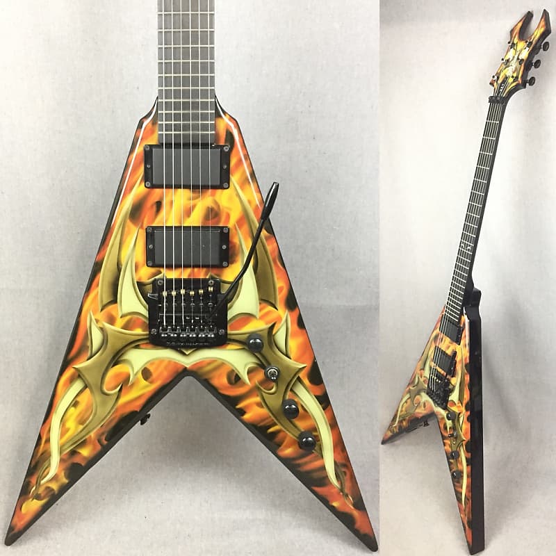 B.C Rich KKV Kerry King V BCリッチ ケリーキング B.C. Rich Kerry King Signature V Generation2 KKV G2 Kahler