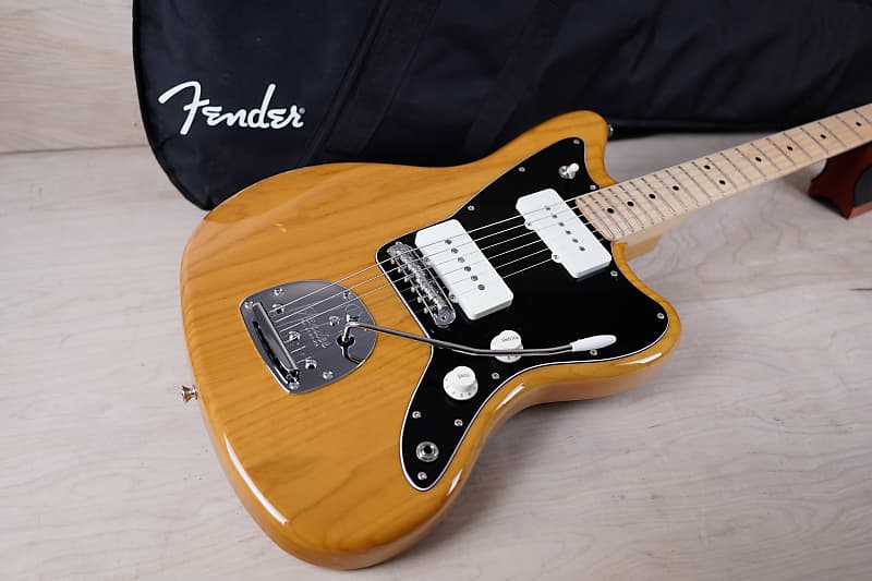 Fender Hybrid II Jazzmaster MIJ 2021 Vintage Natural Made in Japan w/ Bag