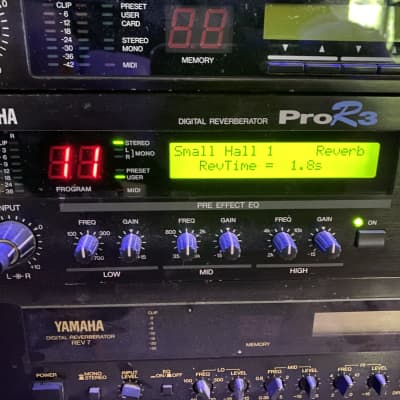 Yamaha Pro R3 Digital Reverberator