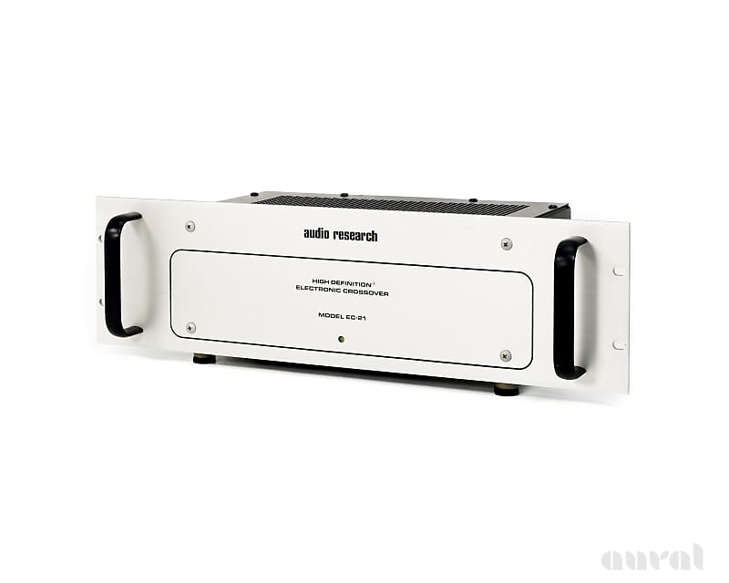 Audio Research EC-21 // Vintage / Active Electronic Tube Crossover / 30212004  			