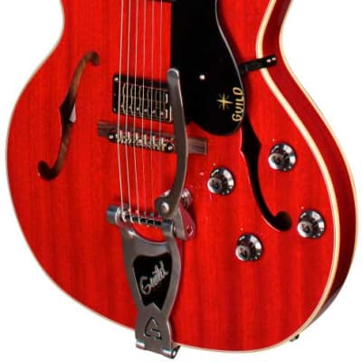 GUILD STARFIRE III CHERRY RED for sale