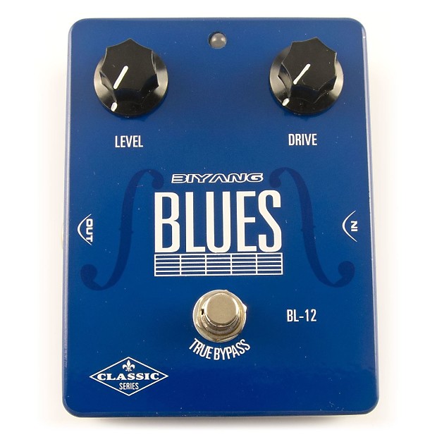 Biyang Classical BL-12 Blues Overdrive image 1