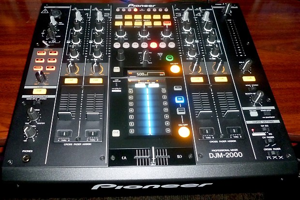 Pioneer DJM-2000 4-Channel DJ Mixer and Effects Controller image 2