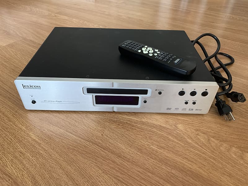 Lexicon RT-10 DVD CD SACD Player- With Remote! Great Sound!