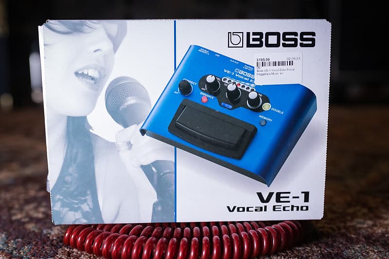Boss VE-1 Vocal Echo Multi-Effect Unit | Reverb