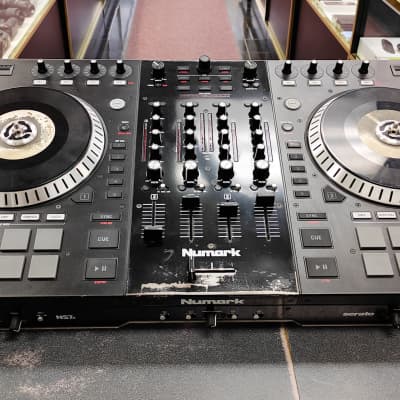 Numark N4 4-Deck USB/MIDI Software Controller & Mixer | Reverb Canada