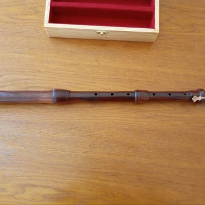 Rémi Flutes Traverso baroque 415Hz Stanesby 2025 - Linseed oil image 3