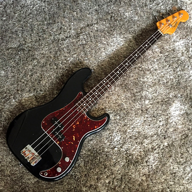 Fender JV PB62-80・ 1982 ・JAPAN ・Aged Black | Reverb