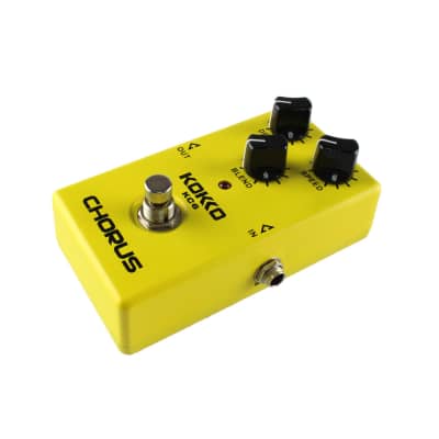 KOKKO KC6 CHORUS Mini Guitar Effect Pedal Analog True Bypass