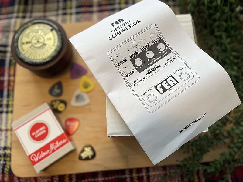 ベース FEA Labs OPTI-FET COMPRESSOR FEA Opti-Fet Compressor Review