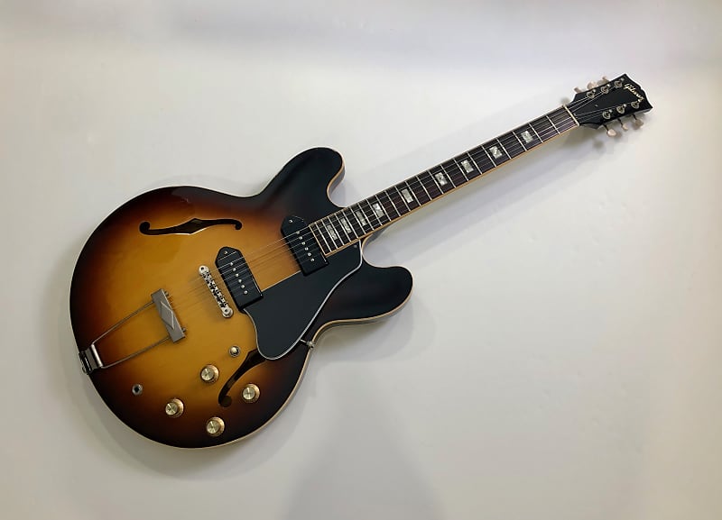 Gibson ES-330 2018 Vintage Sunburst | Reverb