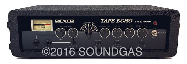 Rexer RTE-3000 動作確認済み・テープ交換済み テープエコー Rexer RTE-3000 動作確認済み・テープ交換済み テープエコー