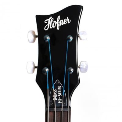 Hofner HI-CB-PE-GR Club Bass - Ignition Transparent Green - PRO image 8