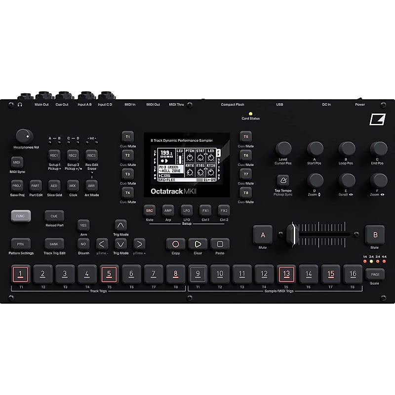 Elektron Octatrack MKII Eight Track Dynamic Performance Sampler image 1