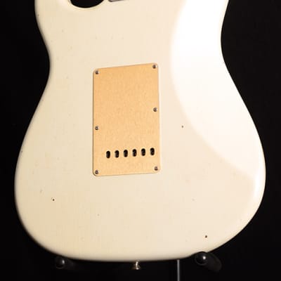 NEW Fender Custom Shop 1958 Special Stratocaster NAMM 2020 Limited Edition Aged Olympic White! image 12