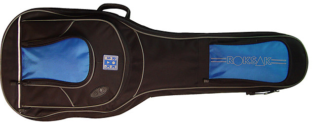 Roksak electric sales guitar case