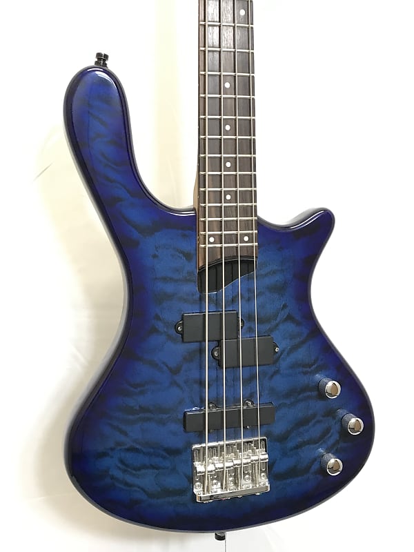Washburn T14 Taurus Bass Guitars - Blue | Reverb