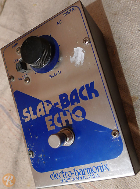 Electro-Harmonix Slap-Back Echo | Reverb