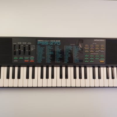 Yamaha PSS-270 Synthesizer (1986)