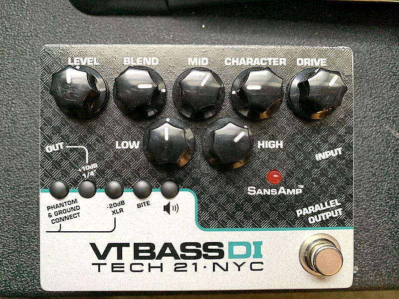 SansAmp VT Bass DI サンズアンプ - エフェクター