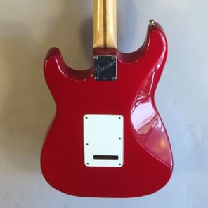 Fender Stratocaster Plus 1993 Lipstick Red image 4