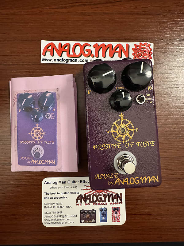 Analogman Prince Of Tone