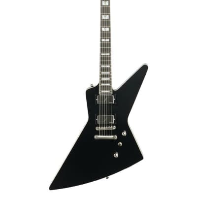 Epiphone Extura Prophecy Guitar Black Aged Gloss image 2
