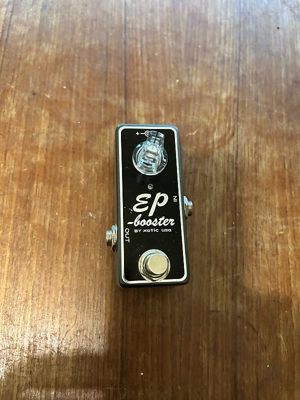 Xotic EP Booster