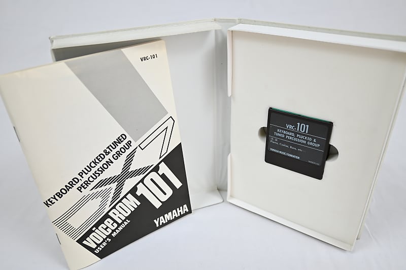 Yamaha DX7 VRC-101 Cartridge | Reverb