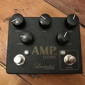 Lovepedal Amp 11 Pro (Big Box) Black | Reverb
