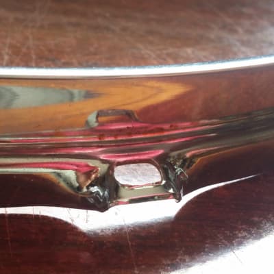 RARE VINTAGE Rogers 12" Tall Boy Tom Hoop 60s 70s - Chrome 2 AVAILABLE image 8