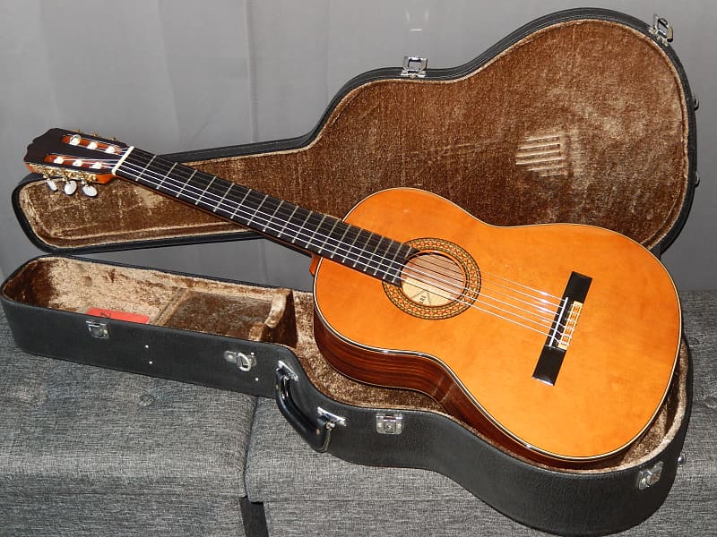 ギター ECOLE GUITAR EL500 EICHI KODAIRA - ECOLE EL500 1985 - 630MM SCALE CLASSICAL