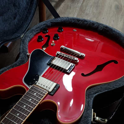2009 Gibson Custom Shop ES-335 Dot Figured Cherry image 19