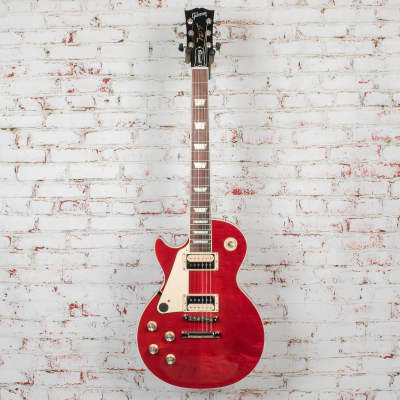 Gibson Les Paul Classic (Left-handed) Translucent Cherry image 2