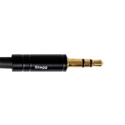 Stagg SPM-435 BK Quad Driver Sound Isolating In Ear Monitors with Case -Black image 3