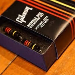 Gibson Bumblebee Capacitors Vintage 59 | Reverb